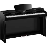 Yamaha CLP 725 Polished Ebony Digital Piano