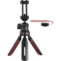 Hama Tischstativ 4635 Solid II mit Fernauslöser BRS2