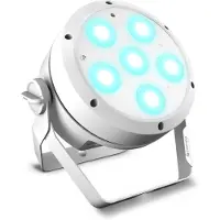 Cameo ROOT PAR 6 Weiß 6 x 12 W RGBAW + UV-LED Par