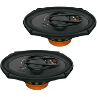 Hertz DCX 690.3, 3-Wege, 180 W, 90 W, 4 Ohm, 93 dB, 45 - 21000 Hz