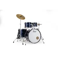 Pearl Roadshow 5pc USA Fusion Schlagzeug mit Sabian Becken Königsblau