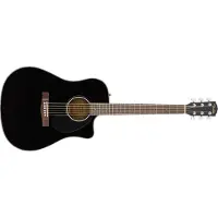 Fender CD-60SCE Black