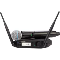 Shure GLXD24+/B58A Digitales Funksystem mit Mikrofon