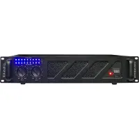 Ibiza Sound Amp800-Mkii Pa Verstärker 2X600W Endstufe