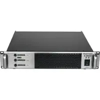 Omnitronic A-3603 PA-forstærker RMS per kanal i 4 ohm: 800 W