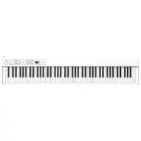Korg D1 Digitales Stage-Piano weiß
