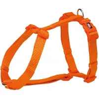 Trixie Premium H-Geschirr papaya, Größe: L-XL
