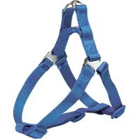 Trixie Premium One Touch Geschirr - royalblau - 40–50 cm/15 mm