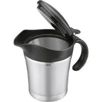 SmartaSaker Thermoschüssel "TREAT", 1 tlg., aus Edelstahl, mit Klappverschluss, 0,5 Liter