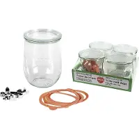 Weck Tulip 1l Hermetisches Glas