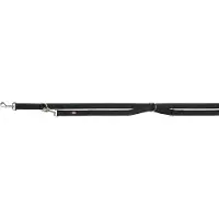 Trixie New Premium 10 Mm 2m Leash Schwarz XS
