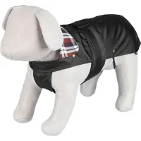 Trixie Hundemantel Paris, Hund, Mantel, M, Schwarz, Nylon, Einfarbig