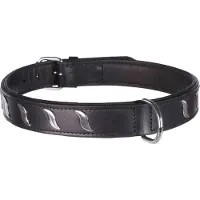 Trixie Active Rivets 30 Mm Collar Schwarz 57-66 cm