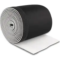 DeLOCK Kabelschlauch Neopren flexibel mit Klettverschluss 3 m x 135 mm schwarz / weiß, Schwarz, Weiß, Neopren, 1 Stück(e), 3,5 cm, 3000 mm