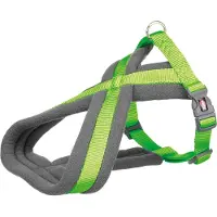 Trixie Premium Touren-Geschirr, L–XL: 70–110 cm / 25 mm, apfel