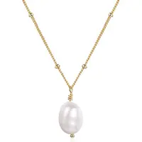 Ailoria Perlenkette "Halskette SABURO"