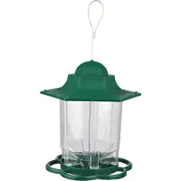 Trixie Lantern Outdoor Feeder 1.4l Grün