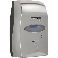Kimberly Clark Elektronischer Hautdesinfektions-Spender Kimberly-Clark Professional 11329, berührungsfrei, für 1,2 l Kassetten, Edelstahl