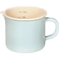 Kruger Milchtopf 1 Stk. tlg. Emaille