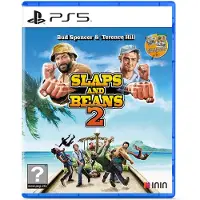 Playstation Games Ps5 Bud Spencer & Terence Hill - Slaps And Beans 2 Durchsichtig PAL Durchsichtig PAL