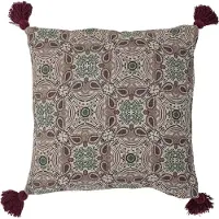 Creative Collection Kreative Kollektion Fibi Kissen | Lila | Recycelte Baumwolle | 82052928