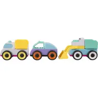 Playgro Fahrzeuge - Build and Drive Mix n Match Vehicles - - One Size - Autos