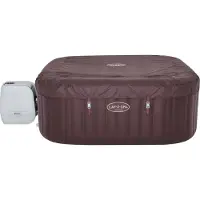 Mountfield LAY-Z-SPA Whirlpool Maldives HydroJet Pro, eckig, 201x201x80cm, 60033