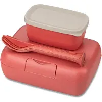 Koziol Lunchbox Candy Set 4-teilig, Rot