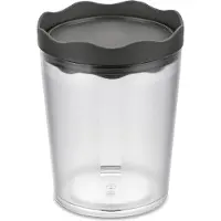 Koziol Vorratsdose Prince M 0.75 l, Dunkelgrau