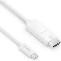 PureLink Kabel IS2200-010 USB Type-C - HDMI, 1 m, Weiss
