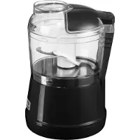 KitchenAid 5KFC3515EOB, 0,83 l, 2540 RPM, 3450 RPM, Schwarz, Kunststoff, Edelstahl