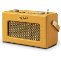Roberts Revival iStream 3L, Tragbar, Analog & Digital, DAB, DAB+, FM, 3,5 mm, USB Typ-A, Gelb