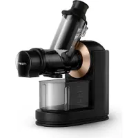 Philips Viva Collection HR1888/70, Schwarz, Transparent, Schwarz, Gold, LED, 100 RPM, 0,75 l, 1 l
