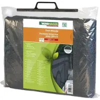 Windhager Zaunblende SCREENEX CLASSIC anthrazit - 1000 / 5 / im Poly-Beutel - anthrazit