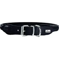 Hunter Halsband Round & Soft, Elk, Schwarz