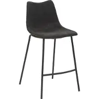 Mayer Barstuhl Sitzmöbel 1175 47 x 51 x 95,5 cm Stahl schwarz