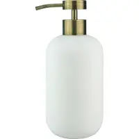 Mette Ditmer Seifenspender Lotus Tall White