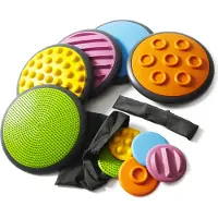 Sporti Tastspiel 1 von 5 großen Platten + 5 kleinen Platten für Kinder