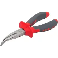 Pro-Line Needle pliers, curved, 200 mm, professional