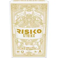 Hasbro - Risiko Strike Kartenspiel Würfelspiel Strategiespiel