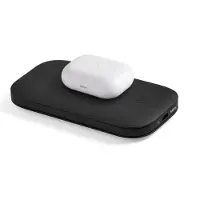 Lexon Powerbank QI schwarz