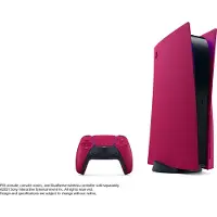 Sony PS5 Standard Cover Cosmic Red