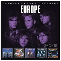 Europe Original Album Classics (Uk)