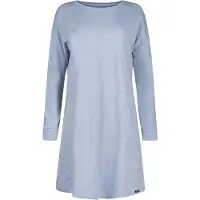 Skiny Sleepshirt "Night In Mix & Match" Ohne Taschen bequem, weich, lange Arme, lockere Passform, Baumwollmix