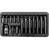 Proline 10741 Tip set 3/8 inch Torx T20-T55, L = 30