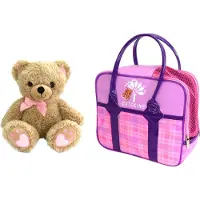 Braet plush toy Teddy bear with carrying bag, 35049