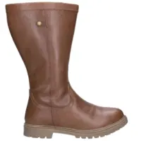 Jj footwear Damenstiefel Warwick Cognac Wadengröße XL-Schuhgröße 43