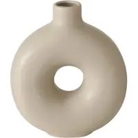 Boltze Vase Lanyo 20 cm, Beige