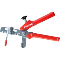 Pro-Line Locking pliers for tile leveling system.