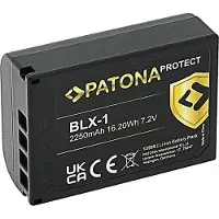 PATONA PROTECT Akku Olympus BLX-1